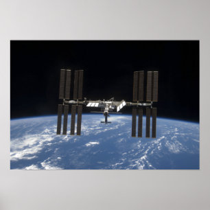 Poster La Station Spatiale Internationale 12