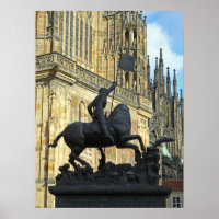 La statue de Prague