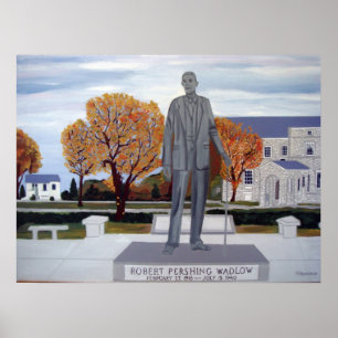 Poster La statue de Wadlow
