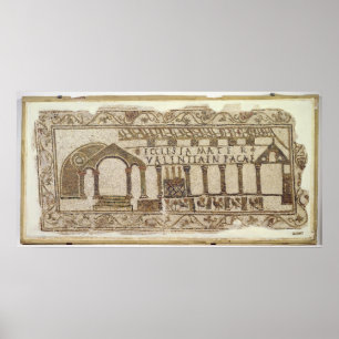 Poster La stèle "Ecclesia Mater"