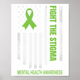 Poster La stigmatisation pour la sensibilisation à la san