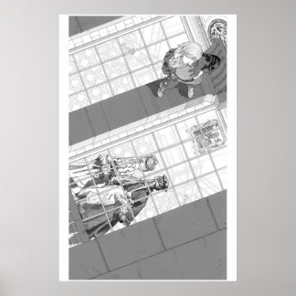 Poster La Strega parisienne