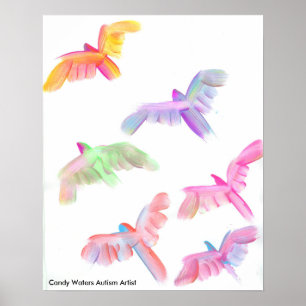 Poster La sucrerie arrose l'artiste d'autisme
