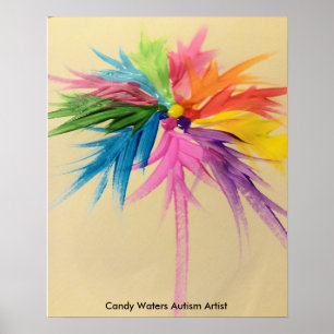 Poster La sucrerie arrose l'artiste d'autisme