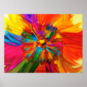 Poster La sucrerie arrose l'artiste d'autisme