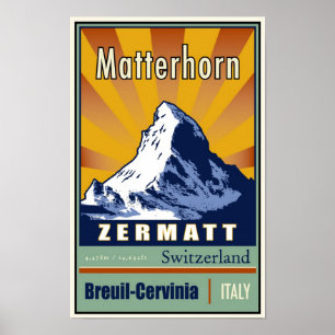 Poster La Suisse