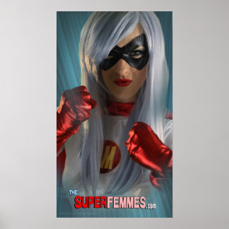 Poster La Super Femmes - Maîtresse Smash (poster)
