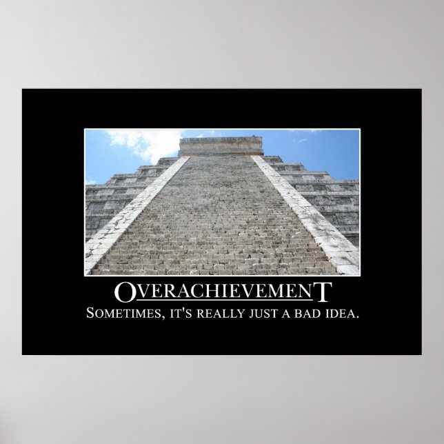 Poster La surréalisation est vraiment une mauvaise idée [ (Devant)