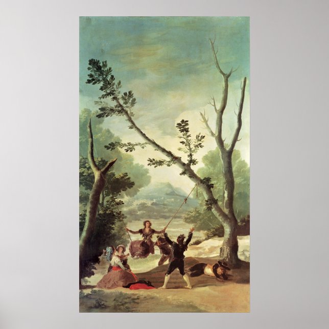 Poster La Swing, 1787 (Devant)