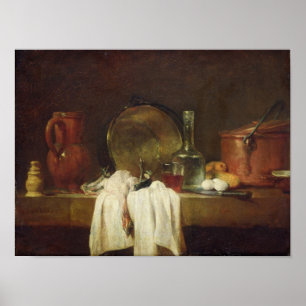 Poster La table de cuisine