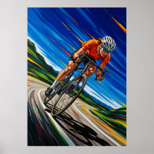 Poster LA TANGENTE VIVE (Le Tangent Sharp) - Original Ar