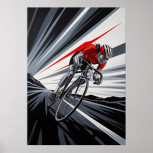 Poster LA TANGENTE VIVE (The Sharp Tangent) Bold and Dram