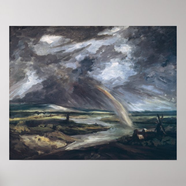 Poster La tempête (Devant)