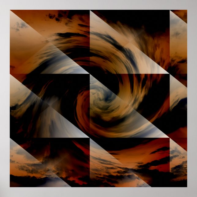 Poster La tempête..... (Devant)