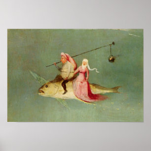 Poster La tentation de Saint-Antoine