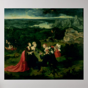 Poster La tentation de Saint-Antoine
