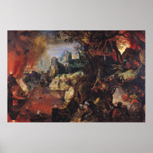 Poster La tentation de Saint-Antoine 2