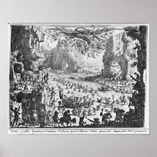 Poster La tentation de St Anthony
