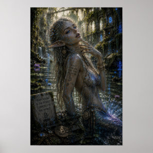 Poster La Tentatrice / La Sirène / La Rivière envahie par