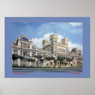 Poster La Terrasse (A La Corogne)