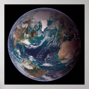 Poster La terre