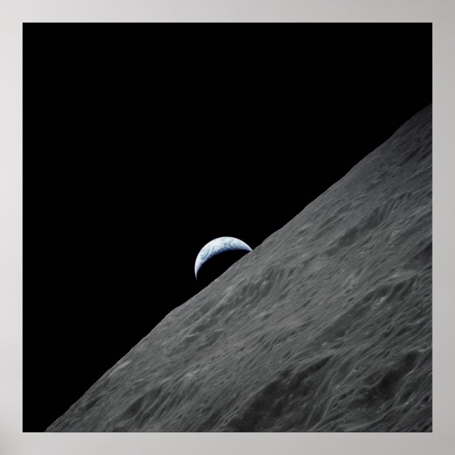 Poster La Terre Cresente (Devant)