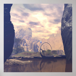 Poster La terre des elfes