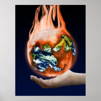 Poster La Terre est entre nos mains