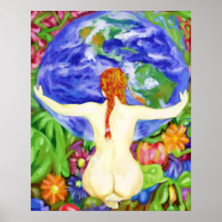 Poster La Terre est ma mère