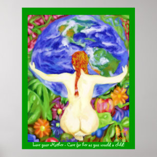 Poster La terre est ma mère