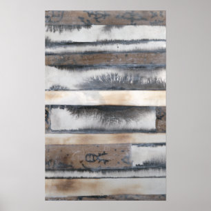 Poster La terre et fumée I