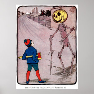 Poster La terre merveilleuse de l'affiche d'once