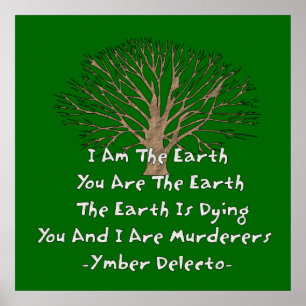 Poster La Terre meurt