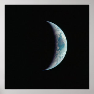 Poster La Terre vue par Apollo 11