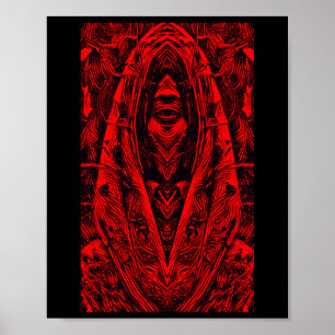 Poster La Terreur Du Cocon Quand Le Monstre Se Réveille.