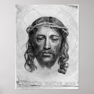 Poster La Tête du Christ, 1735