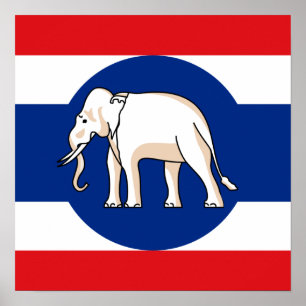 Poster La Thaïlande consulaire, Thaïlande