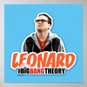 Poster La théorie du Big Bang   Leonard