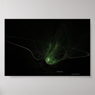 Poster La théorie du chaos