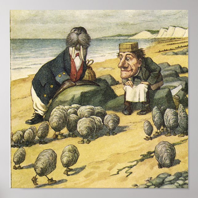 Poster La Toile de Walrus (Devant)