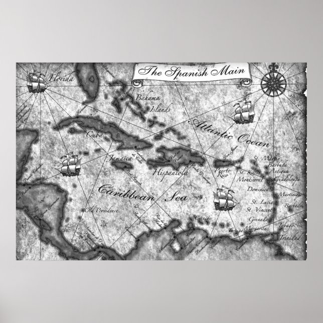 Poster La toile principale espagnole (Devant)