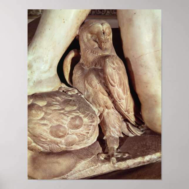 Poster La tombe de Giuliano de Medici (Devant)