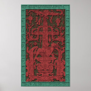 Poster La tombe de l'affiche de Pacal