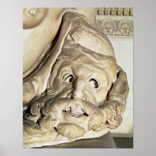 Poster La tombe du de Medici de Giuliano