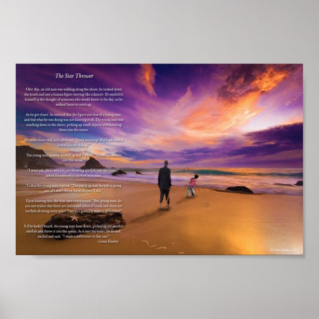 Poster La tondeuse étoilée (Devant)