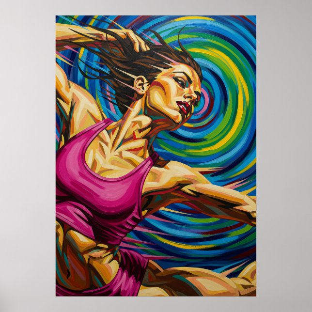 POSTER LA TORSION DU GESTE (Devant)