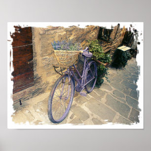 Poster La Toscane. L'Italie. Cortona