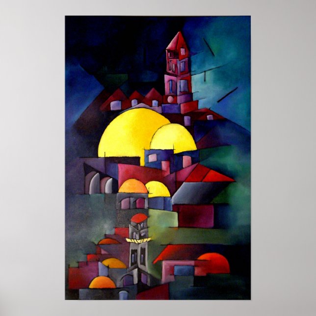 Poster La tour (Devant)