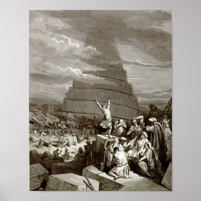 Poster La tour de Babel (Devant)