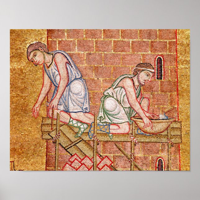 Poster La Tour de Babel, de l'Atrium (Devant)